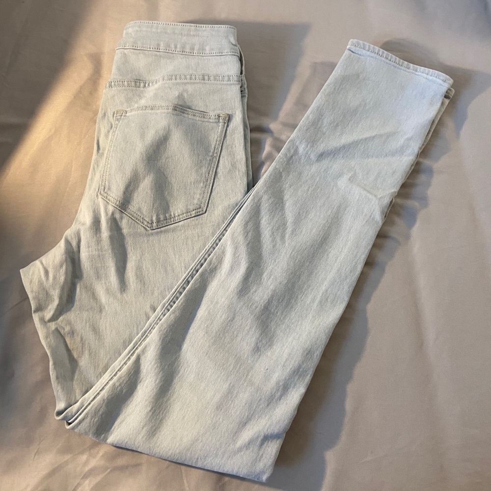 Basic blue jeans
